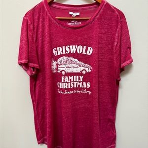 Griswold Family Christmas Vacation National Lampoon Movie Shirt Women